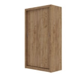 Ντουλάπα Linea Χρυσό Δρυς 120x60x215cm