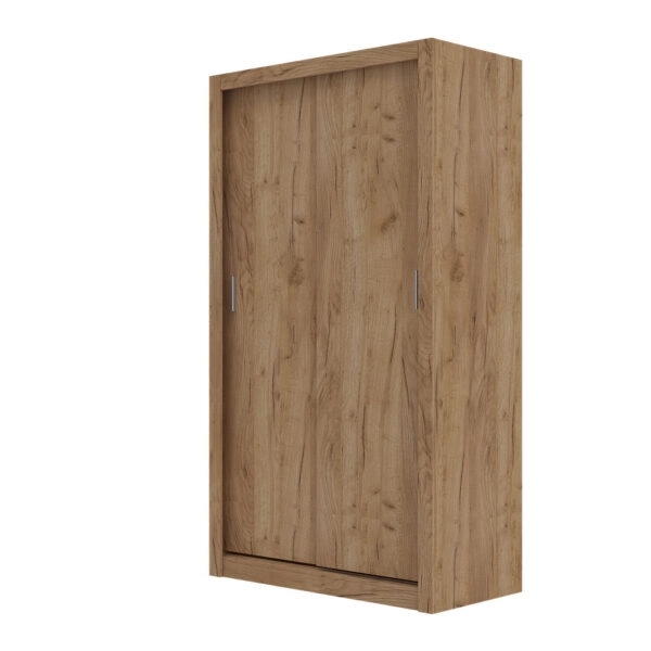 Ντουλάπα Linea Χρυσό Δρυς 120x60x215cm