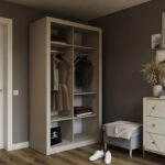 Ντουλάπα Linea Cashmere 120x60x215cm