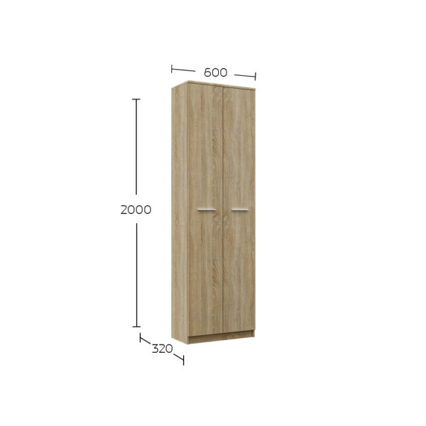 Σετ Εισόδου Reno-B Σονόμα 160x32x200cm