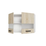 Anita Πάνω Ντουλάπι-Βιτρίνα Σονόμα 80x30x57cm