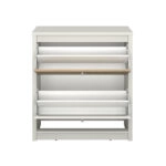 Παπουτσοθήκη Karin 2K Cashmere 80x36.5x87cm