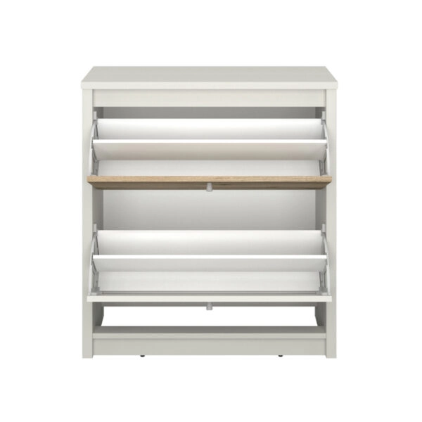 Παπουτσοθήκη Karin 2K Cashmere 80x36.5x87cm