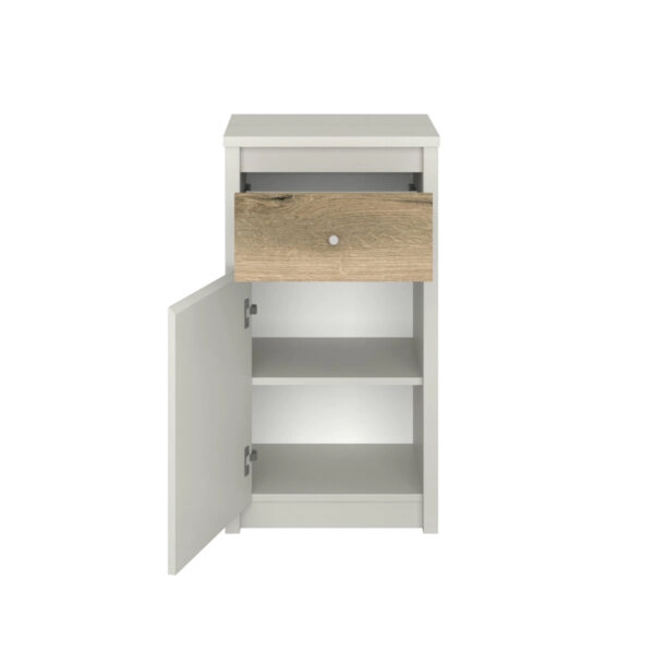 Ντουλάπι Karin Cashmere-Evoke Oak 47x36.5x86.5cm