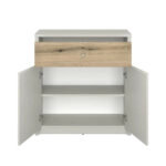 Μπουφές Karin Cashmere-Evoke Oak 87x36.5x91cm