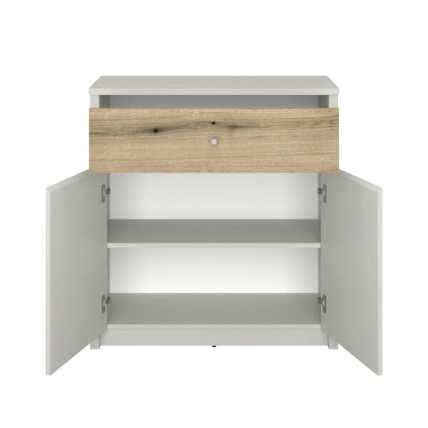 Μπουφές Karin Cashmere-Evoke Oak 87x36.5x91cm