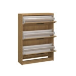 Παπουτσοθήκη Pavi 3K Βελανιδιά 84.3x28.8x118.4cm