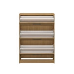 Παπουτσοθήκη Pavi 3K Βελανιδιά 84.3x28.8x118.4cm