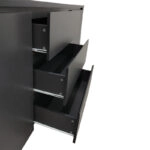 Μπουφές Kalya σε ανθρακί απόχρωση 220x49x89.5εκ