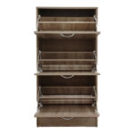 Παπουτσοθήκη Savaz σε sonoma απόχρωση 60x24x114εκ