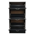 Παπουτσοθήκη Savaz σε ανθρακί απόχρωση 60x24x114εκ