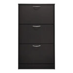 Παπουτσοθήκη Savaz σε ανθρακί απόχρωση 60x24x114εκ