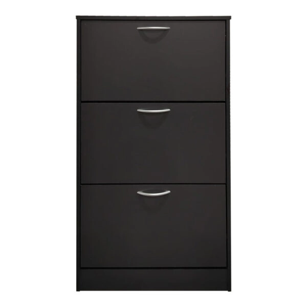 Παπουτσοθήκη Savaz σε ανθρακί απόχρωση 60x24x114εκ