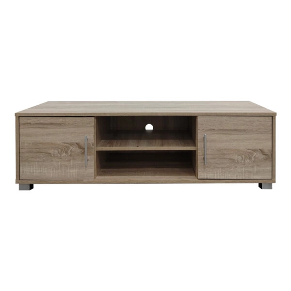 Έπιπλο τηλεόρασης Serank σε sonoma απόχρωση 120x40x40εκ