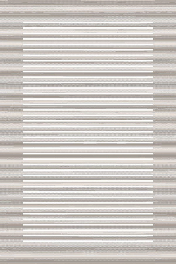 ΧΑΛΙ VELVET MODERN 8276/Beige White - 200cm x 290cm