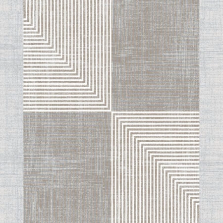 ΧΑΛΙ VELVET MODERN 8278/Beige White - 200cm x 290cm