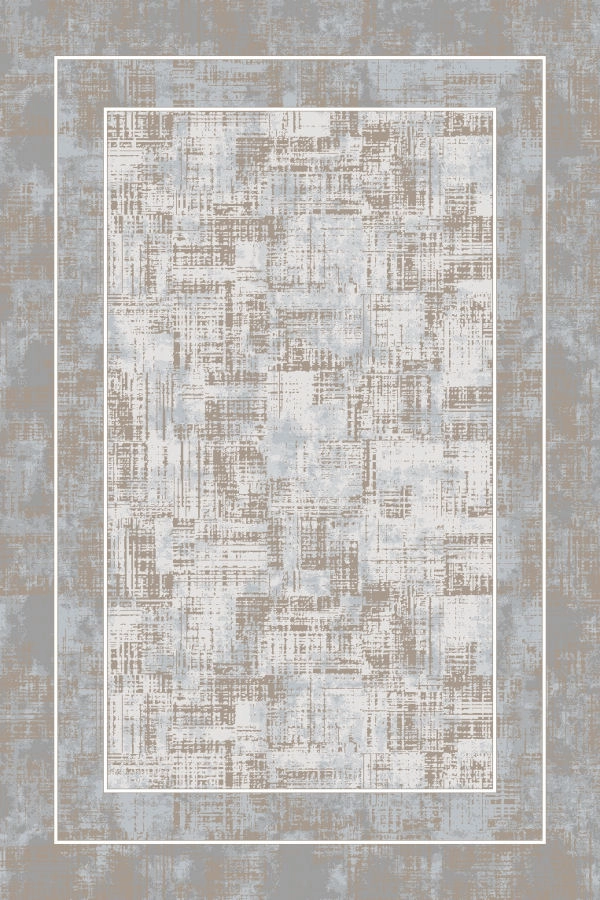 ΧΑΛΙ VELVET MODERN 9252/Beige White - 160cm x 230cm