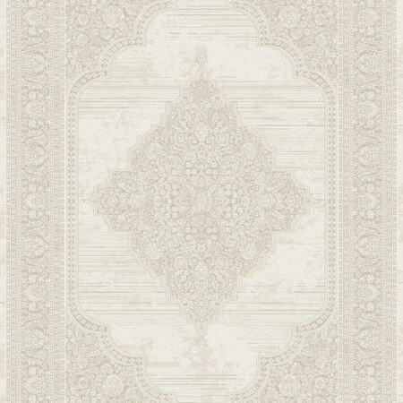 ΧΑΛΙ VELVET VINTAGE 9298/Cream - 160cm x 230cm