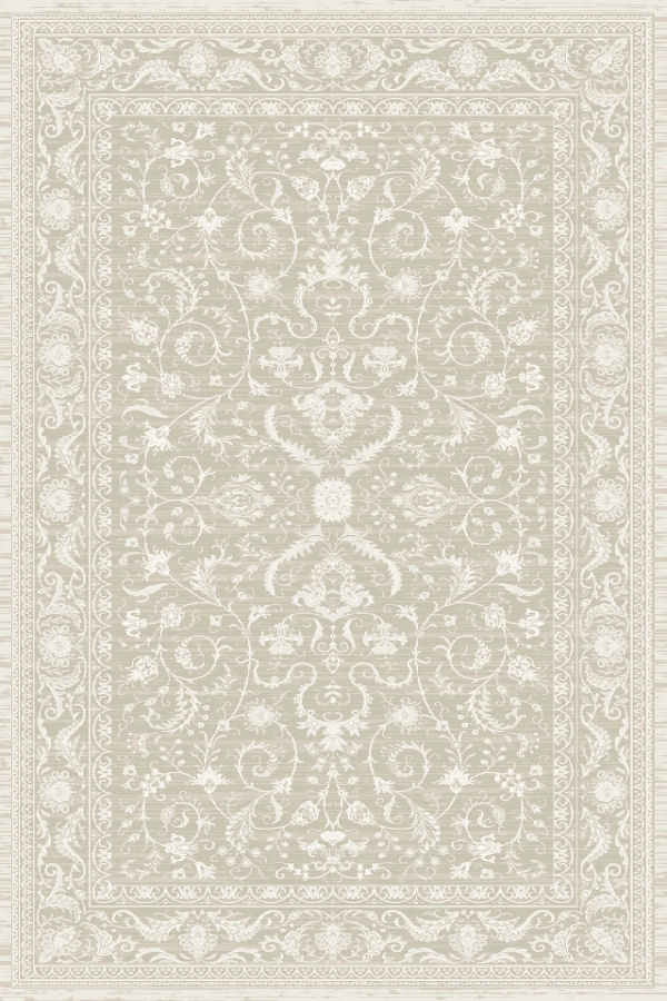 ΧΑΛΙ VELVET VINTAGE 9300/Cream - ΣΕΤ ΚΡΕΒΑΤΟΚΑΜΑΡΑΣ