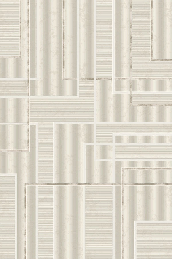 ΧΑΛΙ VELVET MODERN 9301/Cream - 200cm x 290cm