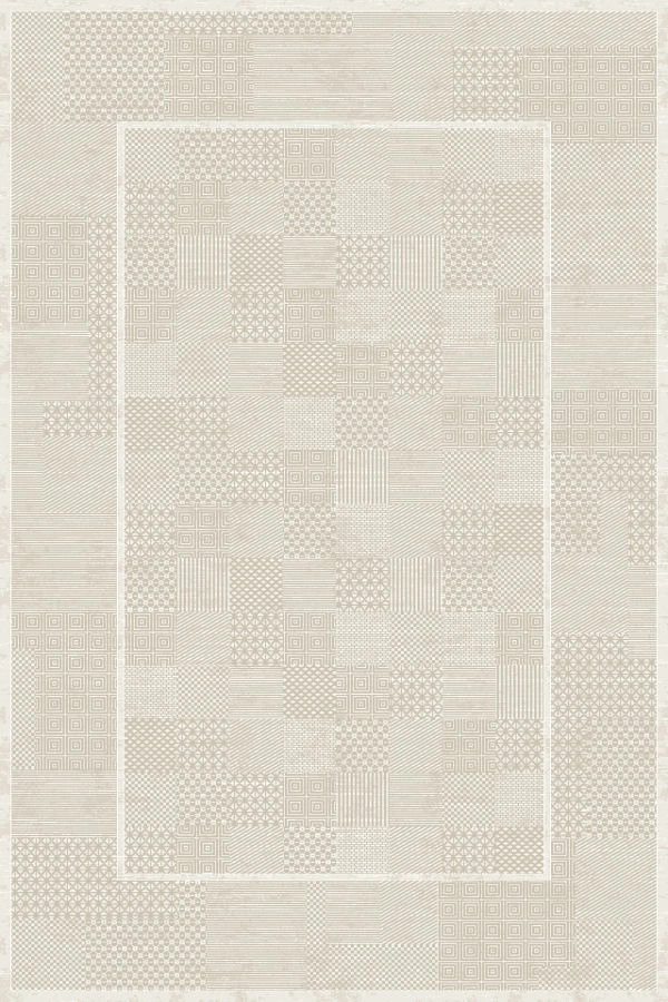 ΧΑΛΙ VELVET MODERN 9302/Cream - 133cm x 190cm