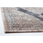 ΧΑΛΙ VELVET 6185/Anthracite Beige - 160cm x 230cm
