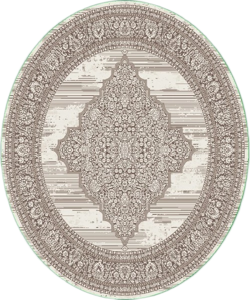 ΧΑΛΙ VELVET VINTAGE 9298/Vison - 160cm x 230cm