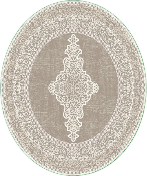 ΧΑΛΙ VELVET VINTAGE 9303/Cream Beige - 200cm x 250cm