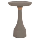 ΒΟΗΘΗΤΙΚΟ ΤΡΑΠΕΖΙ ΓΙΑ ΛΑΜΠΑΤΕΡ TORG HM18170.03 FIBER CEMENT ΓΚΡΙ Φ41x62Υεκ.