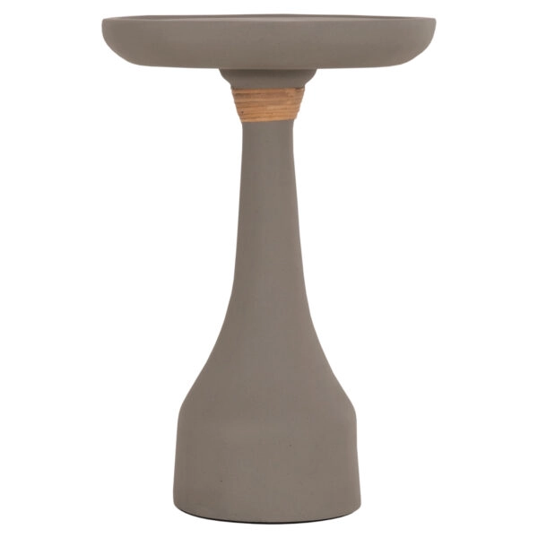 ΒΟΗΘΗΤΙΚΟ ΤΡΑΠΕΖΙ ΓΙΑ ΛΑΜΠΑΤΕΡ TORG HM18170.03 FIBER CEMENT ΓΚΡΙ Φ41x62Υεκ.