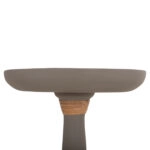 ΒΟΗΘΗΤΙΚΟ ΤΡΑΠΕΖΙ ΓΙΑ ΛΑΜΠΑΤΕΡ TORG HM18170.03 FIBER CEMENT ΓΚΡΙ Φ41x62Υεκ.