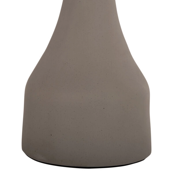 ΒΟΗΘΗΤΙΚΟ ΤΡΑΠΕΖΙ ΓΙΑ ΛΑΜΠΑΤΕΡ TORG HM18170.03 FIBER CEMENT ΓΚΡΙ Φ41x62Υεκ.