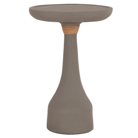 ΒΟΗΘΗΤΙΚΟ ΤΡΑΠΕΖΙ ΓΙΑ ΛΑΜΠΑΤΕΡ TORG HM18170.03 FIBER CEMENT ΓΚΡΙ Φ41x62Υεκ.