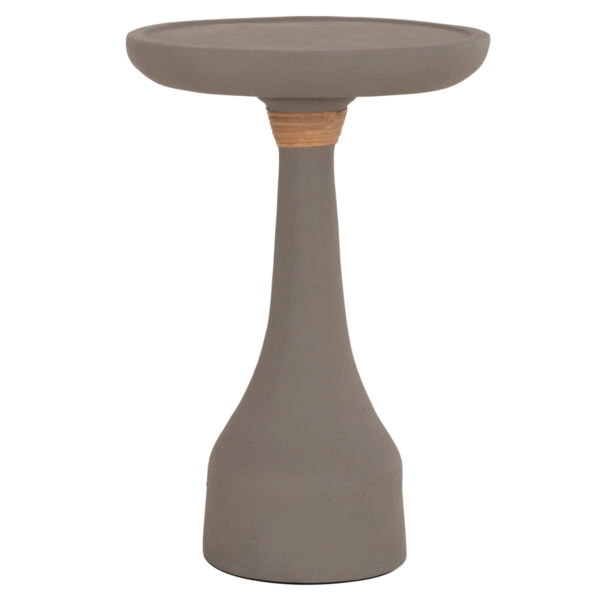 ΒΟΗΘΗΤΙΚΟ ΤΡΑΠΕΖΙ ΓΙΑ ΛΑΜΠΑΤΕΡ TORG HM18170.03 FIBER CEMENT ΓΚΡΙ Φ41x62Υεκ.