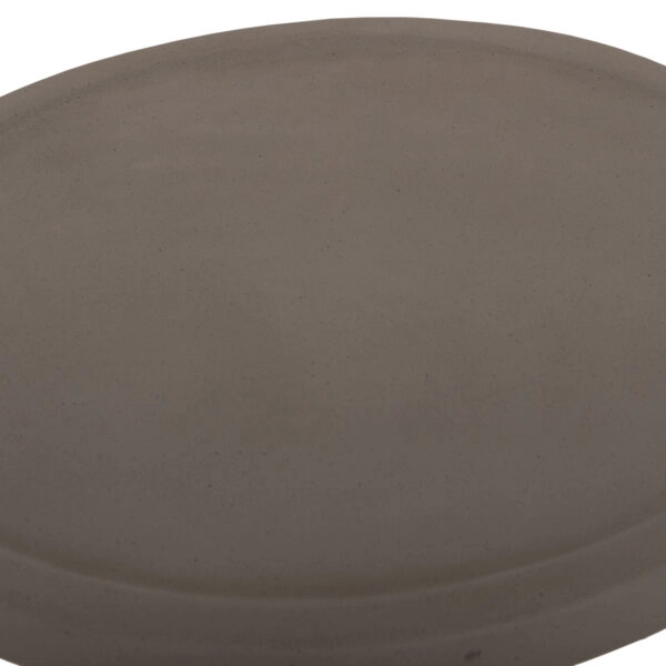 ΒΟΗΘΗΤΙΚΟ ΤΡΑΠΕΖΙ ΓΙΑ ΛΑΜΠΑΤΕΡ TORG HM18170.03 FIBER CEMENT ΓΚΡΙ Φ41x62Υεκ.