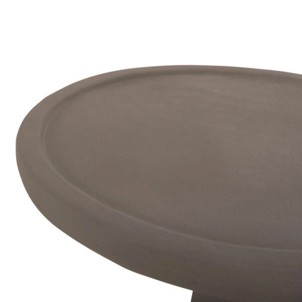 ΒΟΗΘΗΤΙΚΟ ΤΡΑΠΕΖΙ ΓΙΑ ΛΑΜΠΑΤΕΡ TORG HM18170.03 FIBER CEMENT ΓΚΡΙ Φ41x62Υεκ.