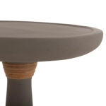 ΒΟΗΘΗΤΙΚΟ ΤΡΑΠΕΖΙ ΓΙΑ ΛΑΜΠΑΤΕΡ TORG HM18170.03 FIBER CEMENT ΓΚΡΙ Φ41x62Υεκ.