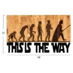 ΔΙΑΚΟΣΜΗΤΙΚΟ ΤΟΙΧΟΥ HM4809-ΦΥΛΛΑ ΜΕΤΑΛΛΟΥ ΜΑΥΡΑ-ΞΥΛΟ 58x3(βάθος)x37Υεκ.