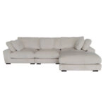 ΚΑΝΑΠΕΣ ΔΕΞΙΑ ΓΩΝΙΑ CRANFIELD HM3287.02R ΜΠΕΖ ΡΙΓΕ ΥΦΑΣΜΑ 313x169(γωνία)x80Υεκ.