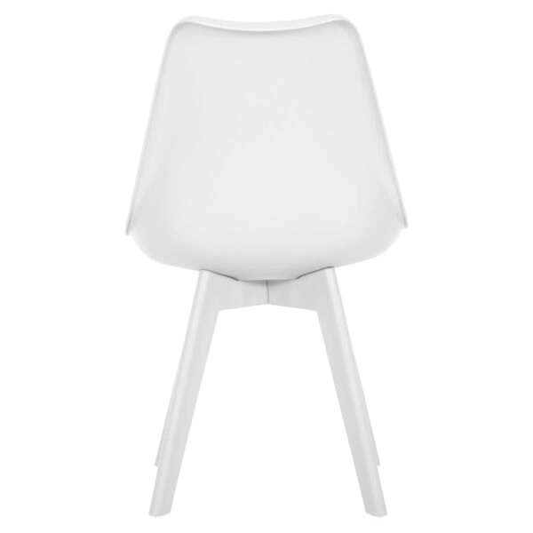 ΚΑΡΕΚΛΑ VEGAS HM0033.31 ΠΟΛΥΠΡΟΠΥΛΕΝΙΟΥ-PU- ΛΕΥΚΟ 47,5x55x82 εκ.