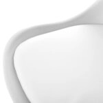 ΚΑΡΕΚΛΑ VEGAS HM0033.31 ΠΟΛΥΠΡΟΠΥΛΕΝΙΟΥ-PU- ΛΕΥΚΟ 47,5x55x82 εκ.