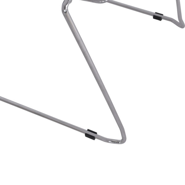 ΚΑΡΕΚΛΑ ΜΕΤΑΛΛΙΚΗ ΑΣΗΜΙ ICARUS HM8010.10 54x57x79cm