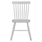 ΞΥΛΙΝΗ ΚΑΡΕΚΛΑ LUCIEN HM8645.03 ΣΕ ANTIQUE-ΛΕΥΚΗ ΑΠΟΧΡΩΣΗ 48x54x86 εκ.