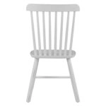 ΞΥΛΙΝΗ ΚΑΡΕΚΛΑ LUCIEN HM8645.03 ΣΕ ANTIQUE-ΛΕΥΚΗ ΑΠΟΧΡΩΣΗ 48x54x86 εκ.