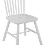 ΞΥΛΙΝΗ ΚΑΡΕΚΛΑ LUCIEN HM8645.03 ΣΕ ANTIQUE-ΛΕΥΚΗ ΑΠΟΧΡΩΣΗ 48x54x86 εκ.