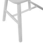 ΞΥΛΙΝΗ ΚΑΡΕΚΛΑ LUCIEN HM8645.03 ΣΕ ANTIQUE-ΛΕΥΚΗ ΑΠΟΧΡΩΣΗ 48x54x86 εκ.