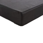 ΜΑΞΙΛΑΡΙ ΞΑΠΛΩΣΤΡΑΣ TEXTILENE SIFNOS ΜΑΥΡΟ HM11761.01 198(119+79)x70x20Yεκ.