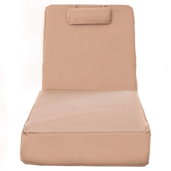 ΜΑΞΙΛΑΡΙ ΞΑΠΛΩΣΤΡΑΣ TEXTILENE SIFNOS ΜΟΚΑ HM11761.04 198(119+79)x70x20Yεκ.