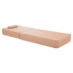 ΜΑΞΙΛΑΡΙ ΞΑΠΛΩΣΤΡΑΣ TEXTILENE SIFNOS ΜΟΚΑ HM11761.04 198(119+79)x70x20Yεκ.