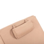 ΜΑΞΙΛΑΡΙ ΞΑΠΛΩΣΤΡΑΣ TEXTILENE SIFNOS ΜΟΚΑ HM11761.04 198(119+79)x70x20Yεκ.